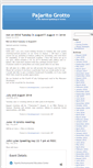Mobile Screenshot of pajaritogrotto.org